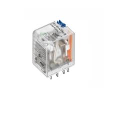 رله شیشه ای مولر 24VDC دو کنتاکت 10 آمپر DRM270024LT 